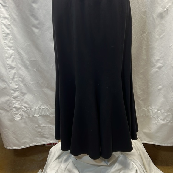 Skirt Paneled Flowing Midi Size 8 NWOT by Insight Black - Picture 4 of 11